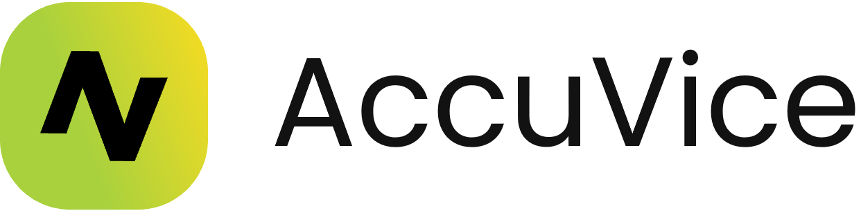 AccuVice Logo